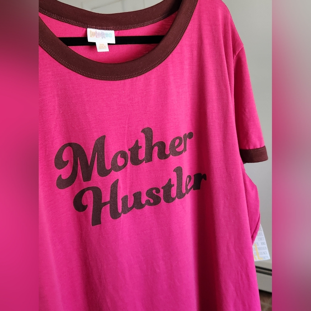 Mother Hustler ringer t